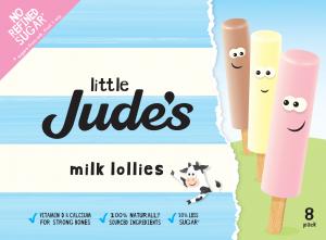 Little Judes Milk Lollies 35ml 